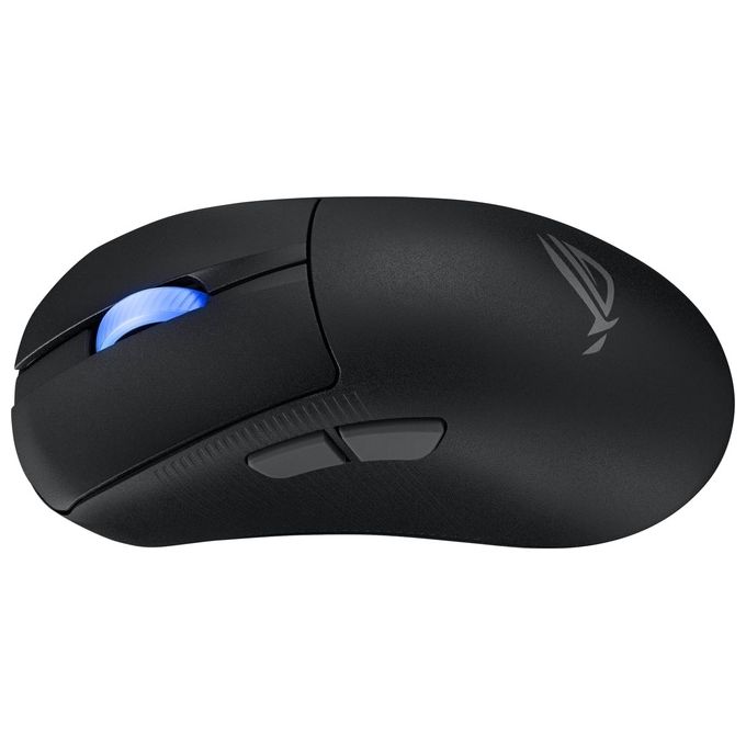 ASUS ROG Keris II Ace Wireless AimPoint Black Mouse Mano Destra RF Wireless  Bluetooth  USB Type-A Ottico 42000 DPI