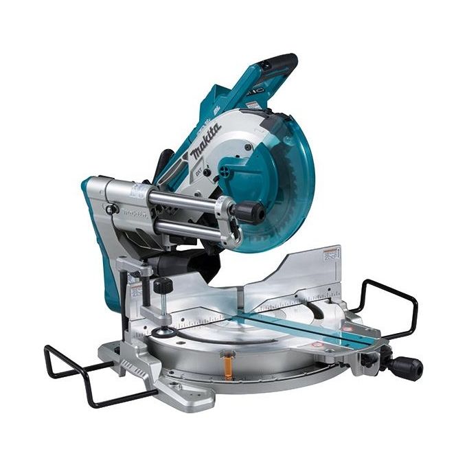 Makita DLS111Zu Troncatrice Per Legno 18Vx2 260 Mm BL Aws Batteria Non Inclusa Potente Motore Brushless