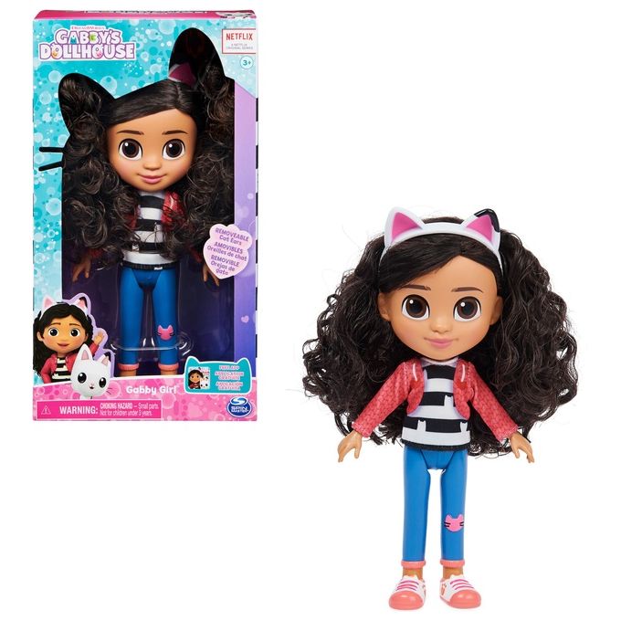 Sspin Master Gabby Dollhouse Bambola Gabby