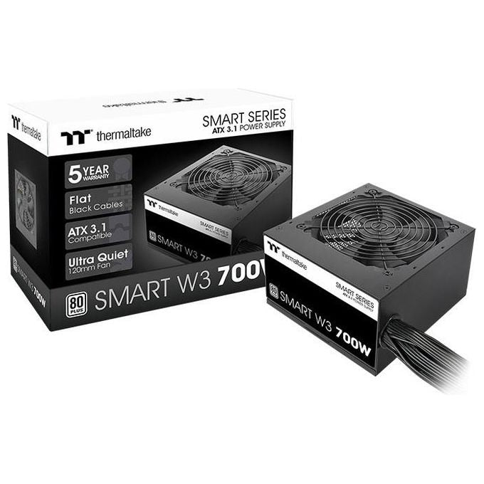 Thermaltake Smart W3 700W ATX 3.1 80Plus White