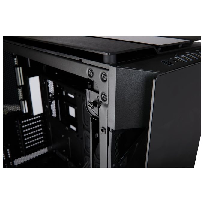 Corsair Obsidian 1000D Super-Tower Torre Grigio