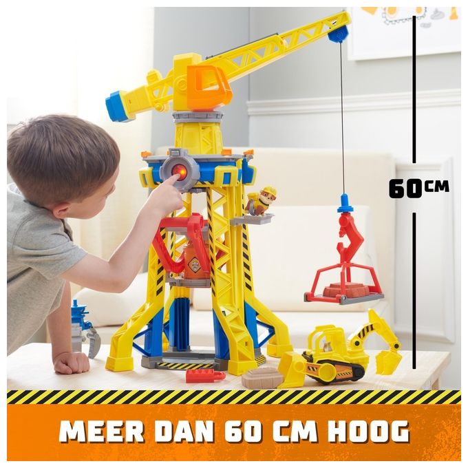 Spin Master Rubble e Crew Bark Yard Crane Tower Playset