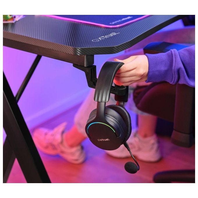 Trust Gxt 700 Omnius Scrivania da Gaming Nero