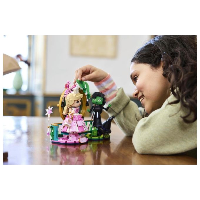 Lego Wicked Personaggi di Elphaba e Glinda