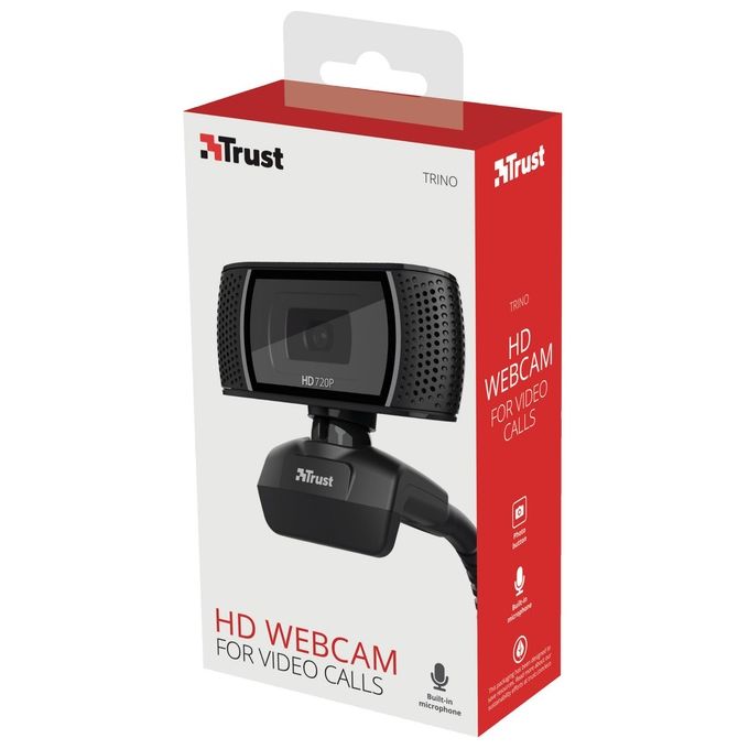 Trust Webcam Trino Hd Video