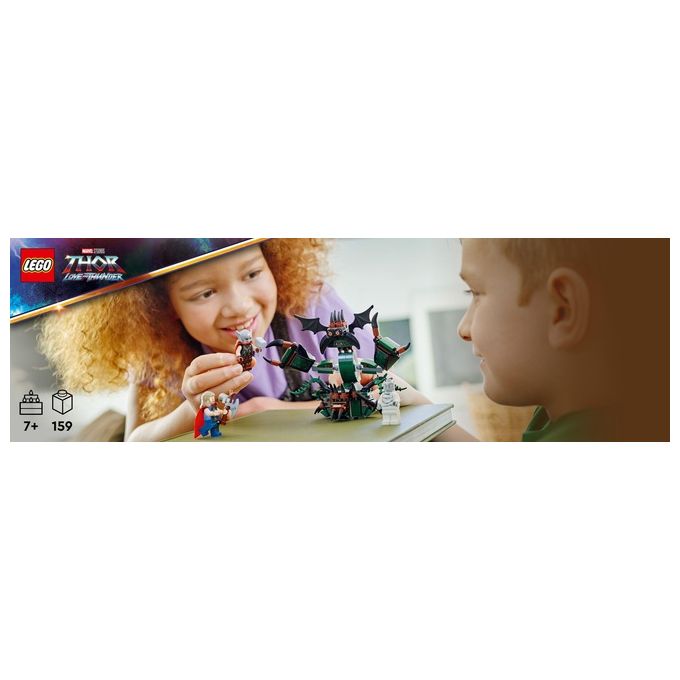 LEGO Super Heroes Marvel Attacco a Nuova Asgard