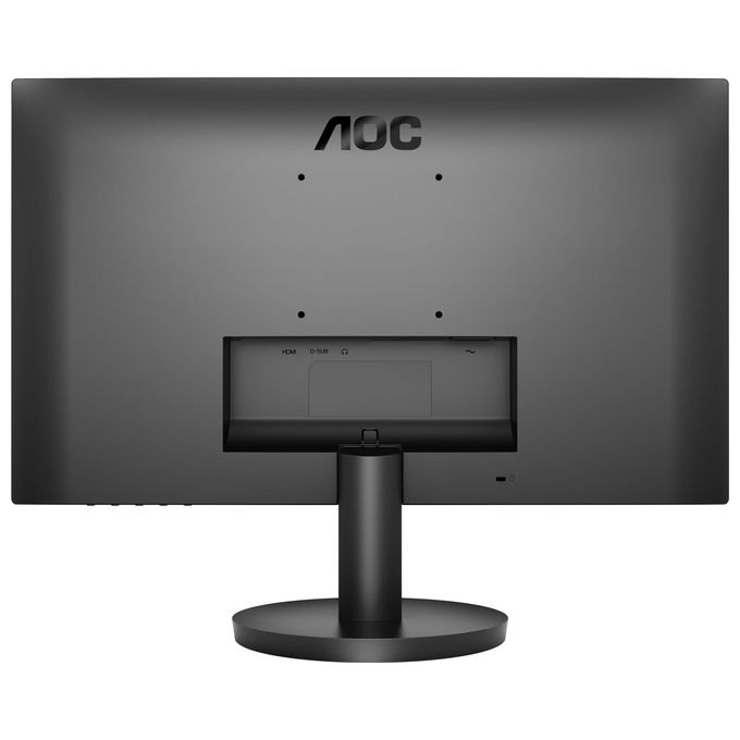 AOC 24B3HA2 Monitor PC 23.8'' Full HD IPS LED 100Hz HDR Senza Cornice Nero