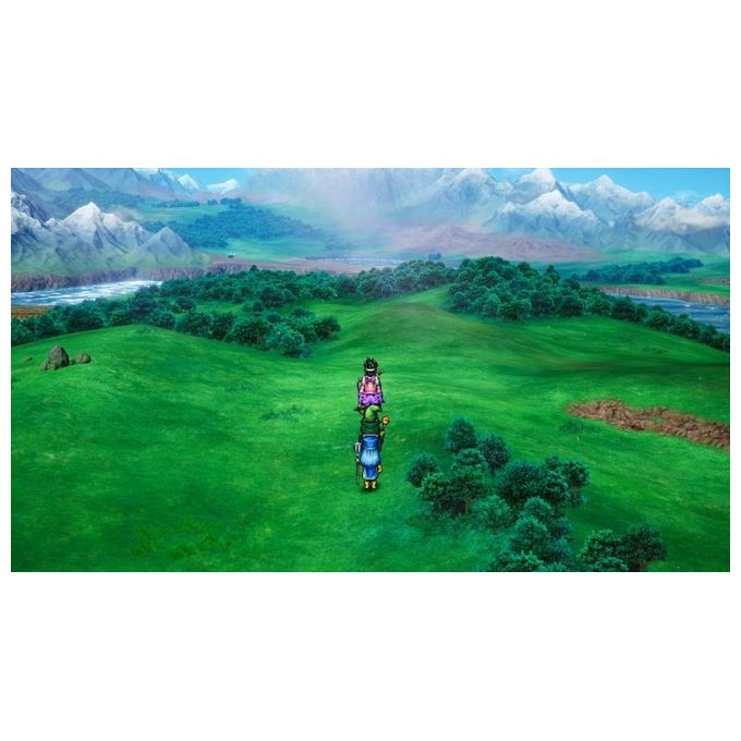 Square Enix Videogioco Switch Dragon Quest III HD-2D Remake