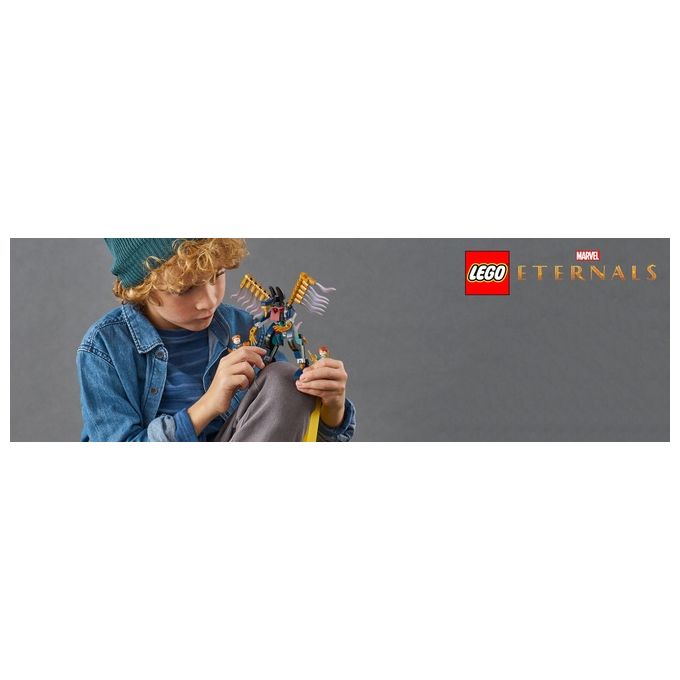 LEGO Super Heroes Marvel Assalto Aereo degli Eternals