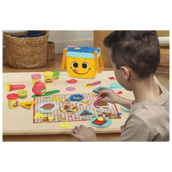Hasbro Pasta Modellabile Primo Picnic Forme Colori Play Doh