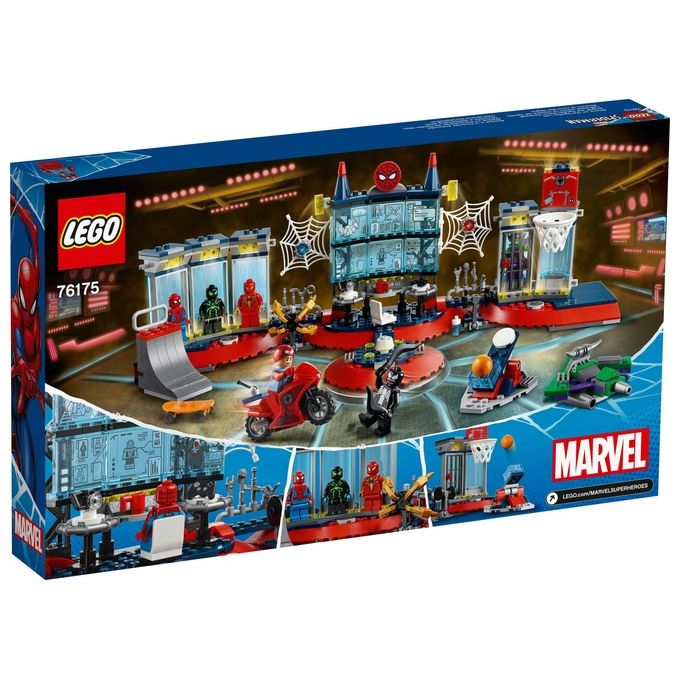 LEGO Marvel Super Heroes Attacco al Covo del Ragno