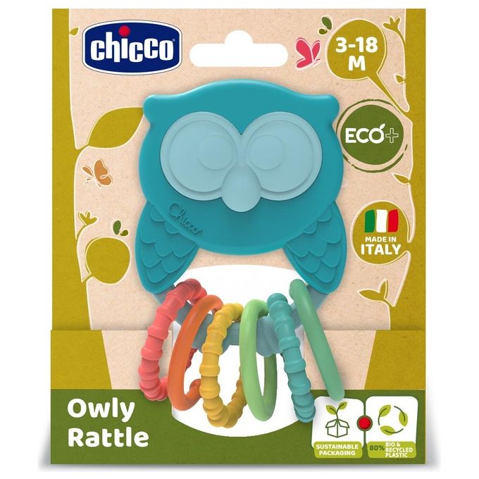 Chicco Gioco Gufo Trillino delle Attivita' ECO+