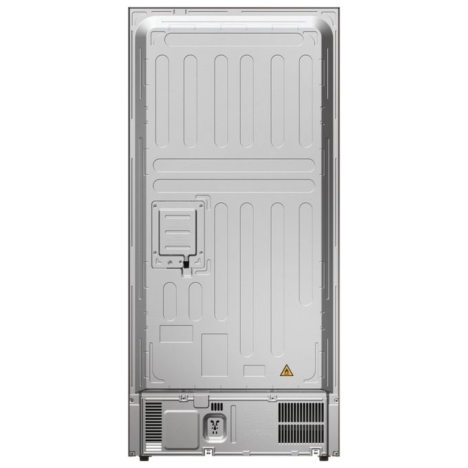 Haier Cube 83 HCR3818EWMM Frigorifero Side by Side 463L 4 Porte No Frost Platino