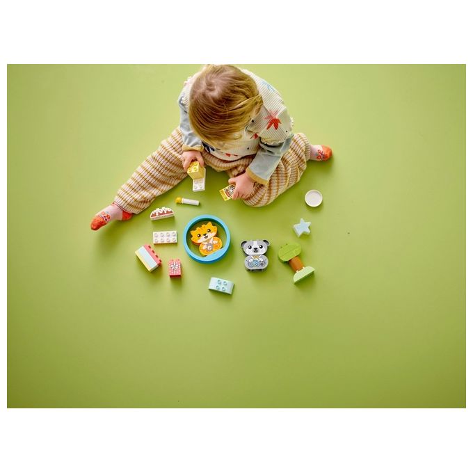 LEGO 10977 DUPLO Set da costruzione con suoni e 22 pezzi colore Multicolore