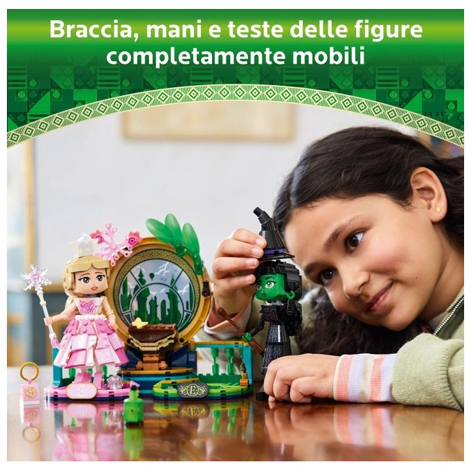 Lego Wicked Personaggi di Elphaba e Glinda