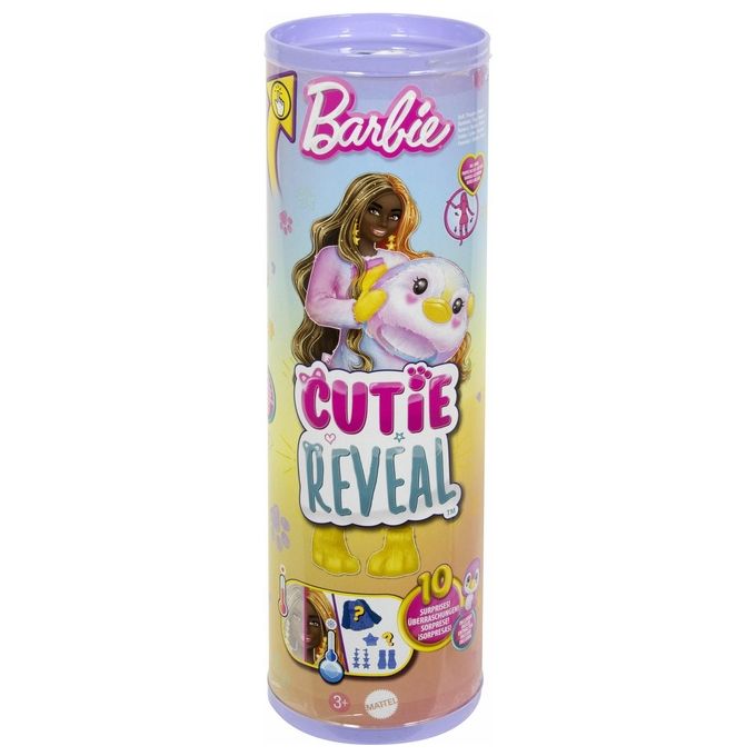 Mattel Barbie Bambola Cutie Reveal Color Dream Assortito