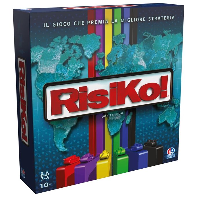 Spin Master Gioco Risiko 4 Edizione Gioco Editrice Giochi