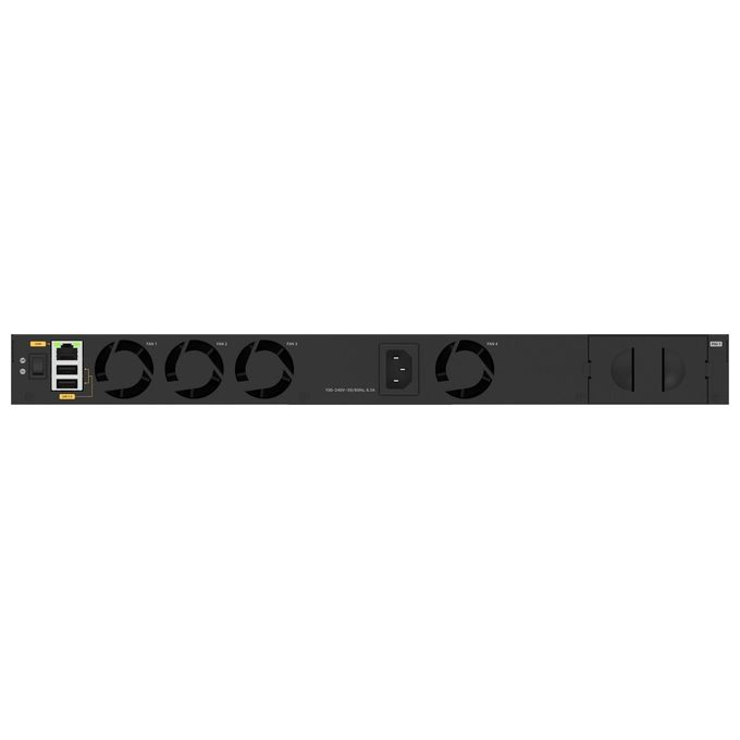 Netgear EM4350-24F4V Gestito L3 Nessuno 1U Nero