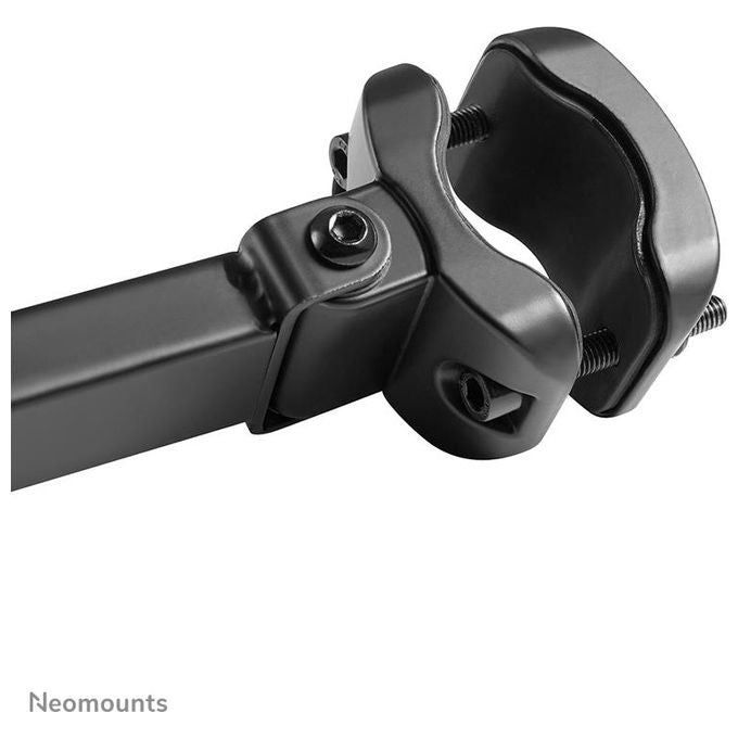 Neomounts FL40-450BL14 Supporto Palo Ø28-50mm per Schermi 32-55'' Nero
