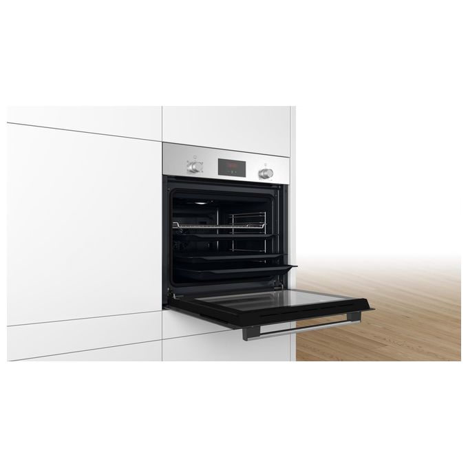 Bosch Serie 2 HBF113BR1S Forno Elettrico 66 Litri 3300W Classe Energetica A