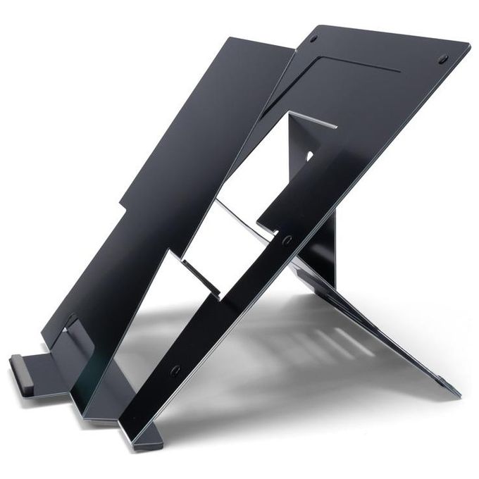 R-Go Tools RGORIDOCBL Supporto per Laptop Nero 22
