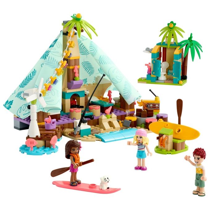 LEGO Friends Glamping sulla Spiaggia