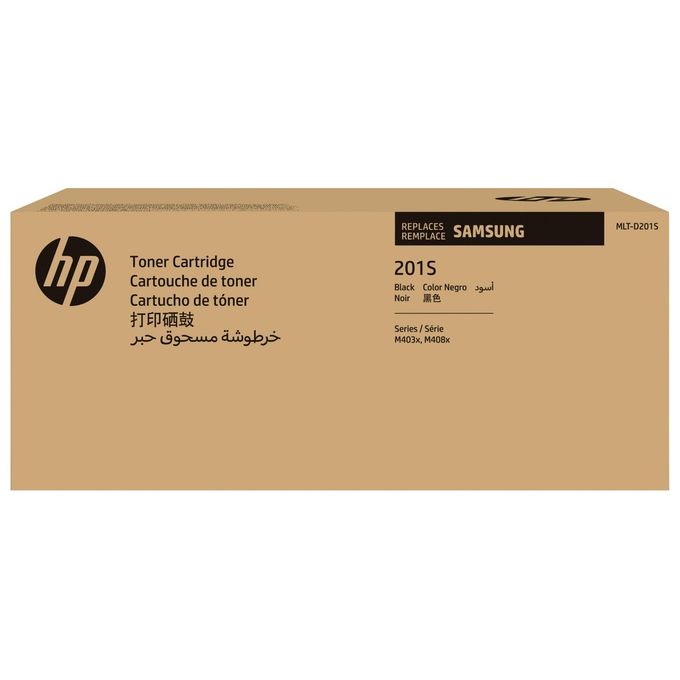 HP Samsung MLT-D201S Nero originale cartuccia toner (SU878A)