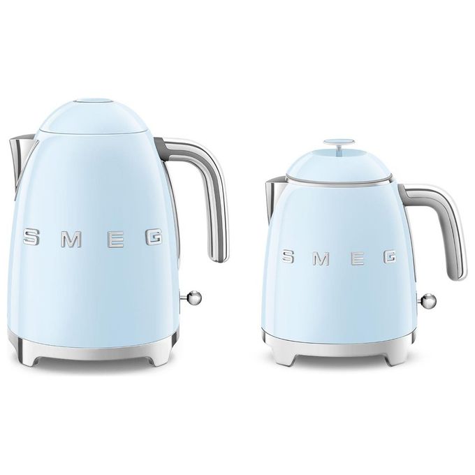 Smeg KLF05PBEU Bollitore 0.8 Litri Stile Blu 50's Style