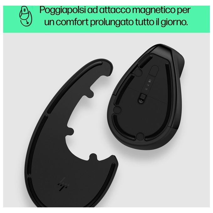HP Mouse Wireless Ergonomico 920