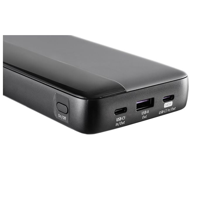 Intenso PowerBank He25000 140W Grigio-Nero
