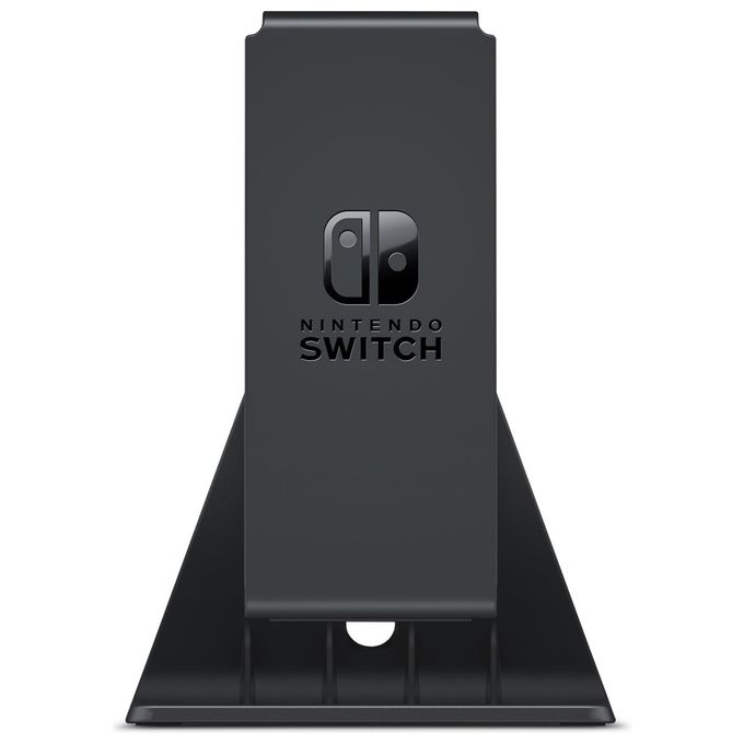 Nintendo Caricabatterie per Nintendo Switch Stand Dual Nero