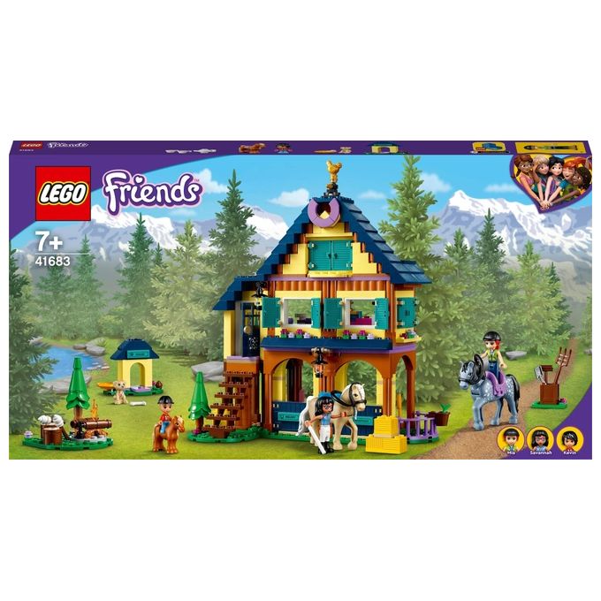 LEGO Friends Il Centro Equestre del Bosco