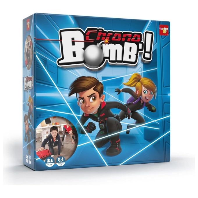Rocco Giocattoli Gioco Giocoro Chrono Bomb