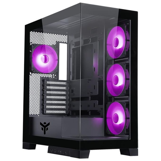 Itek SHOWBUI Pc Case 45B Tower Nero
