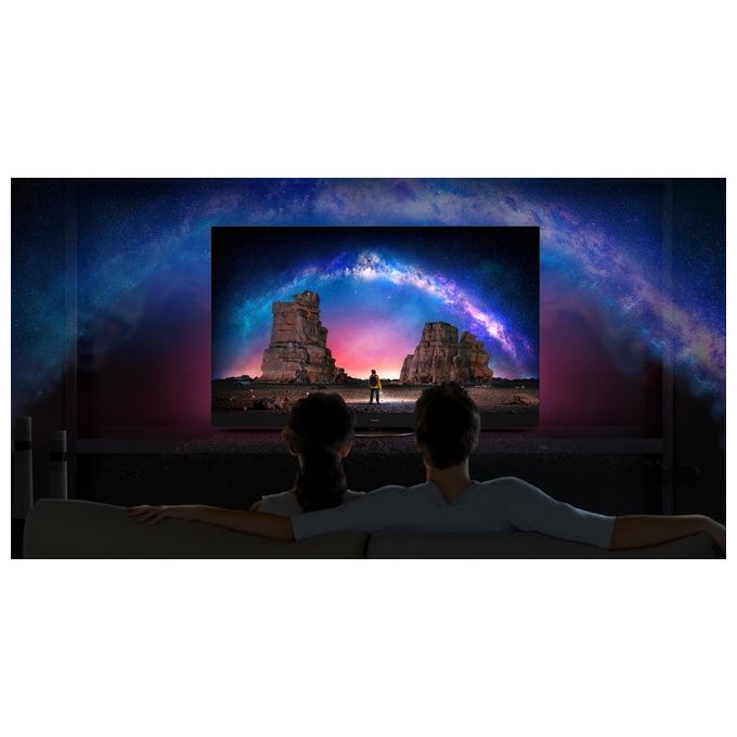 [ComeNuovo] Panasonic TV-65Z85AEG Smart TV 65 Pollici 4K Ultra HD Display OLED Sistema Fire TV Dolby Vision IQ HDR10 Classe G colore Nero