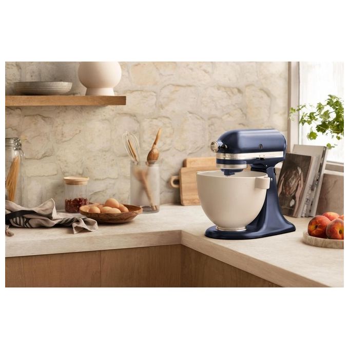 KitchenAid 5KSM175PSEIB Artisan Impastatrice Planetaria 300W 4,8 Litri Blu