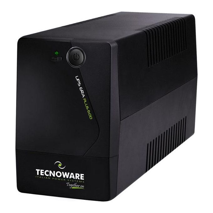 Tecnoware FGCERAPL602SCH Ups Era Plus 600 Schuko Together On