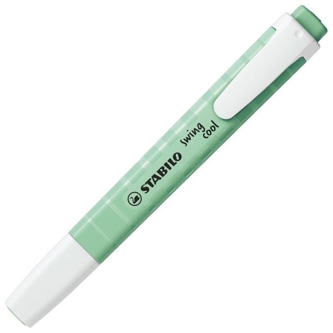 Stabilo Confezione 10 Pezzi Swing Cool Pastel Hint of Mint