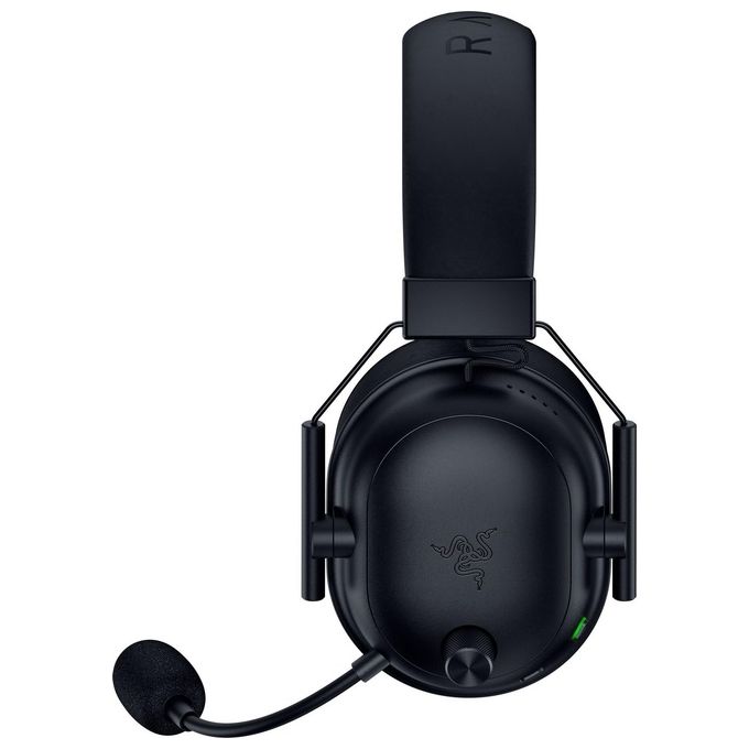 Razer BlackShark V2 HyperSpeed Cuffie Wireless per eSport Leggere Nero
