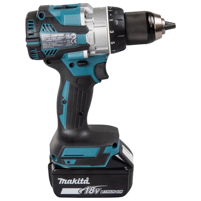 Makita DHP489RTJ Trapano Avvitatore a Percussione