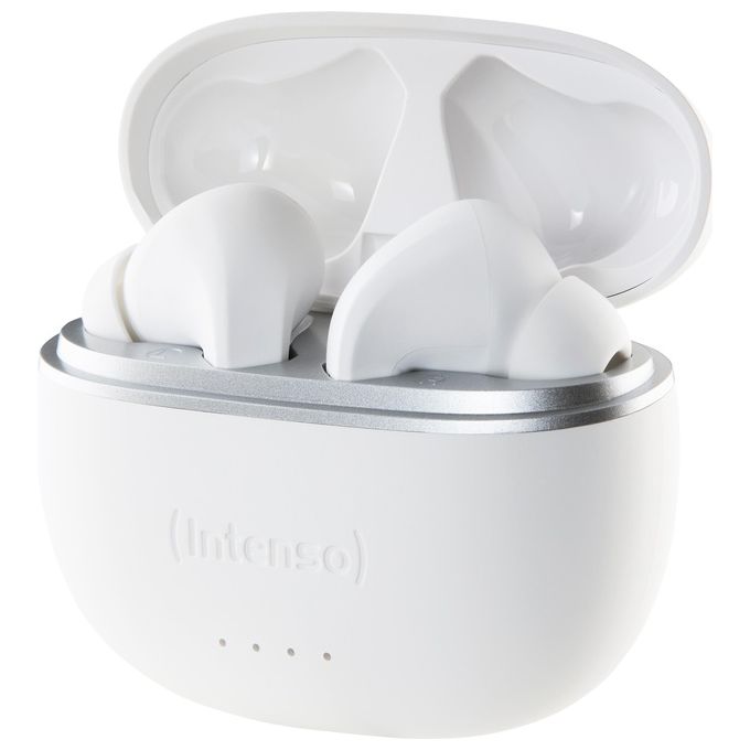 Intenso White Buds T302A Cuffie True Wireless Stereo (TWS) In-Ear Bianco