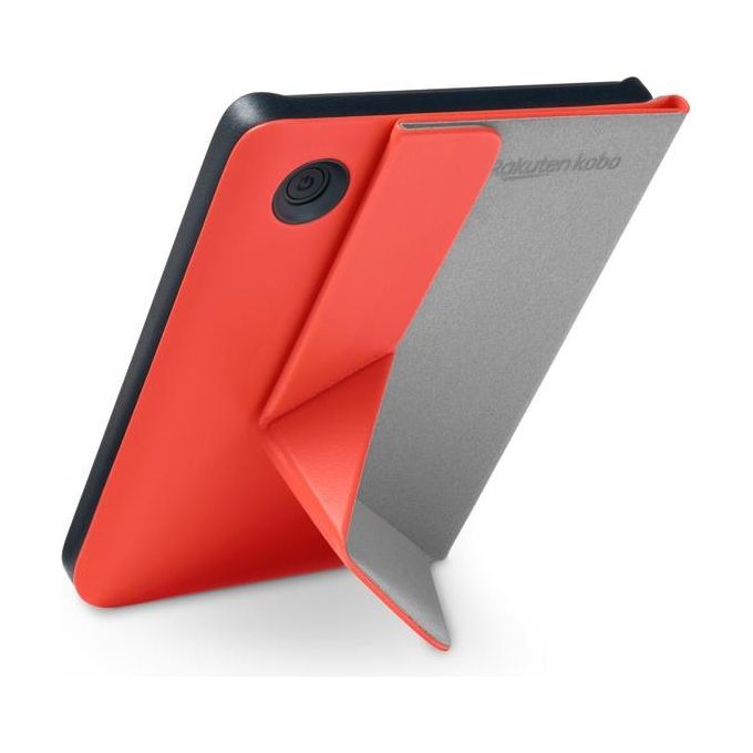 Kobo Custodia SleepCover per Kobo Clara Colour-BW Cayenne Red