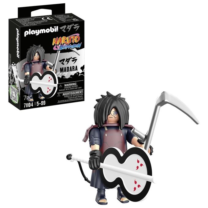 Playmobil Naruto Madara con Ventaglio Gunbai