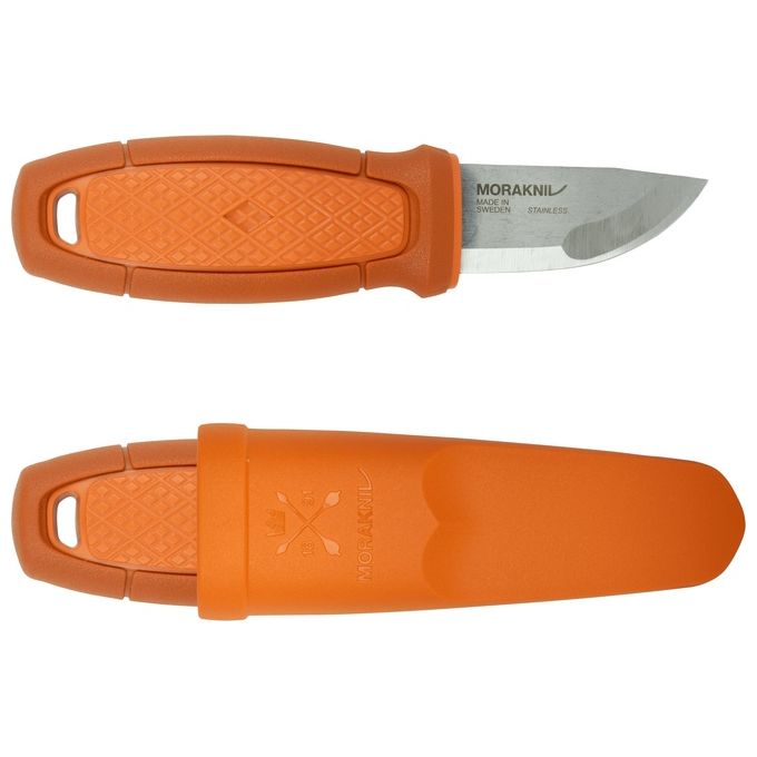 Morakniv Eldris Burnt Orange and Fire Starter