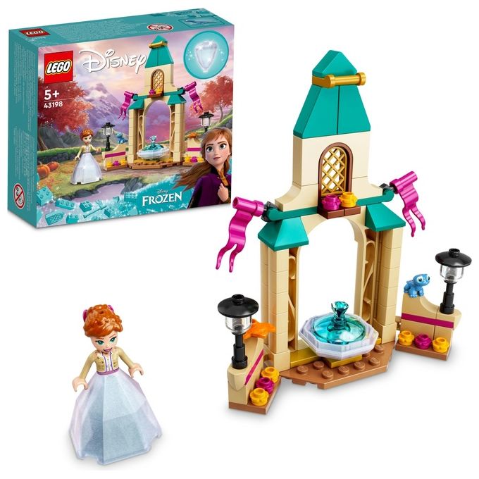 LEGO Disney Il Cortile del Castello di Anna