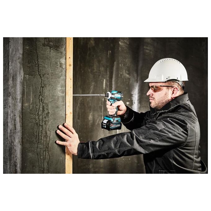 Makita Td001Gz02 Avvitatore Ad Impulsi 40V 1-4 Bl 210Nm (Batteria Non Inclusa)