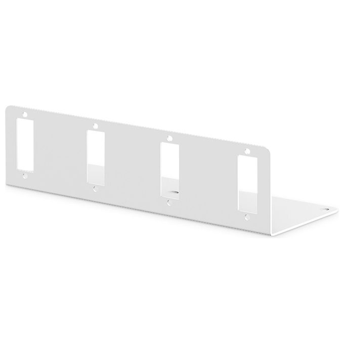 DIGITUS piastra adattatore per dn-96800s-2 DN96802S2 grigio (ral 7035) 4 sc-dx lc-qd