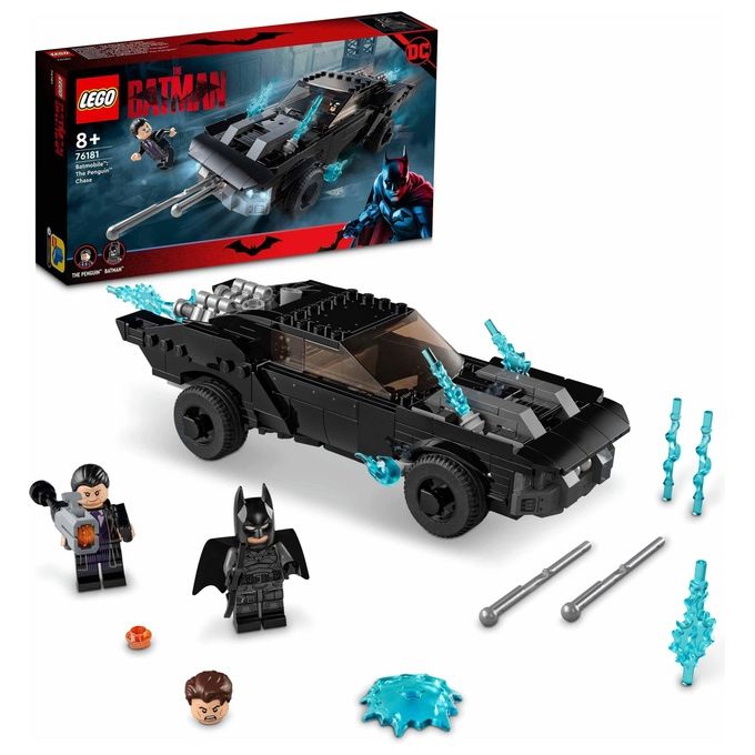 LEGO Dc Batman Batmobile: Inseguimento di The Penguin