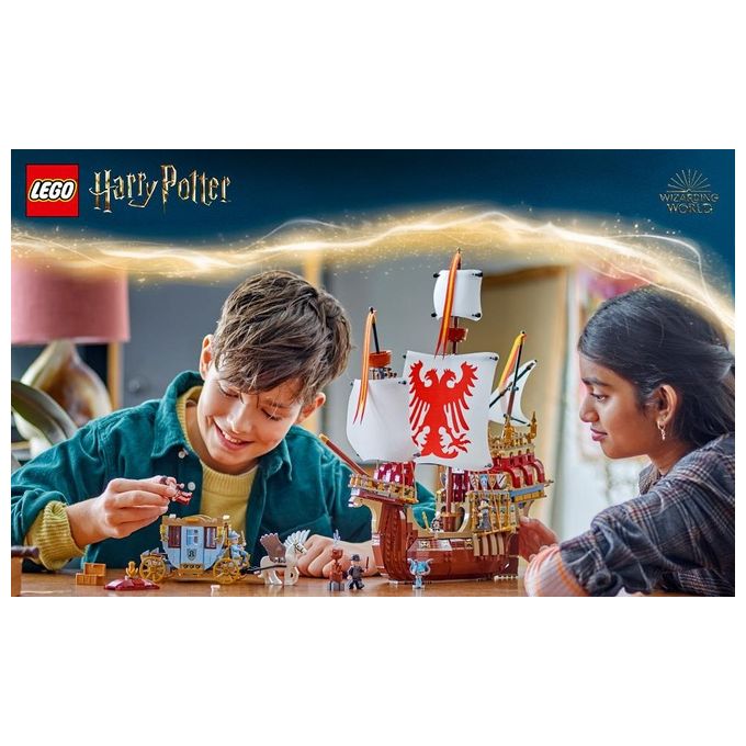 Lego Harry Potter Torneo dei Tremaghi: L'Arrivo
