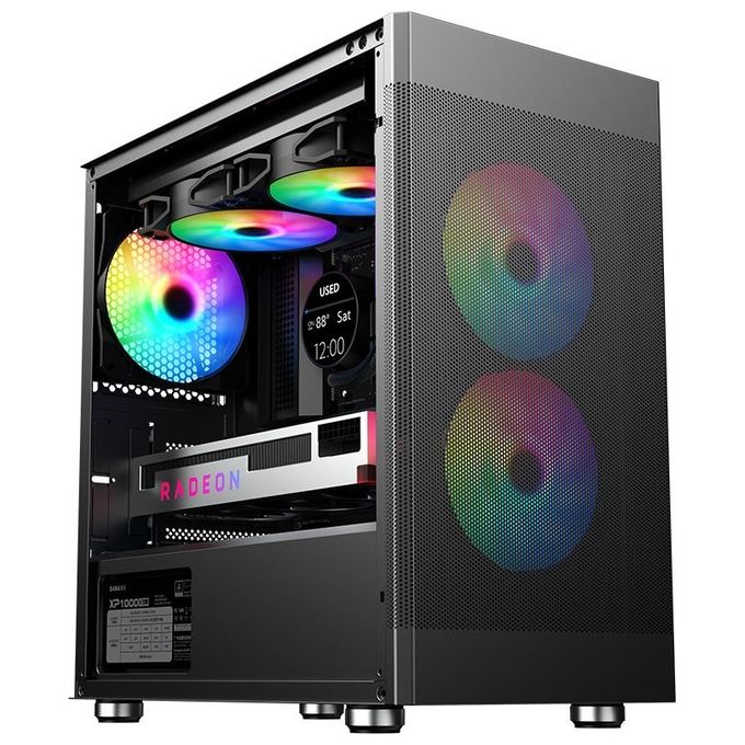 Itek PROMESH 35B Mini Tower Nero